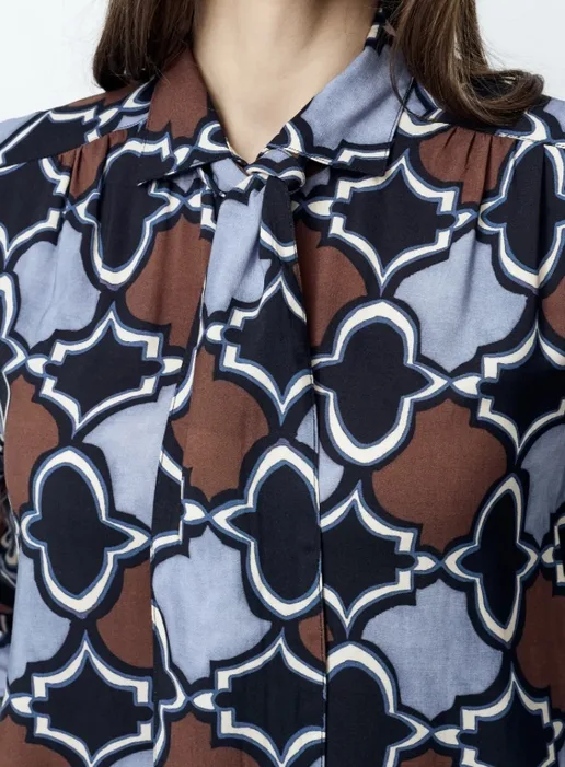 Phone photo of the blouse, detail