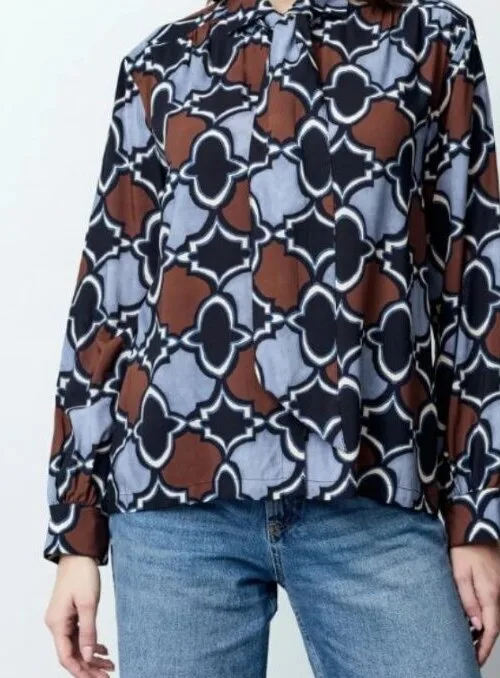 Phone photo of the blouse, front