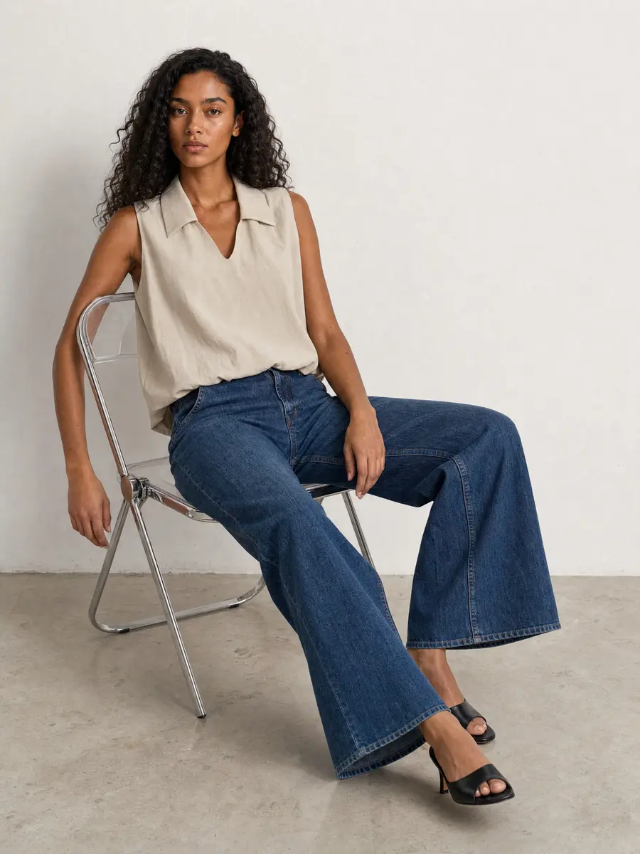Shirts & Tops · Mood sitzend