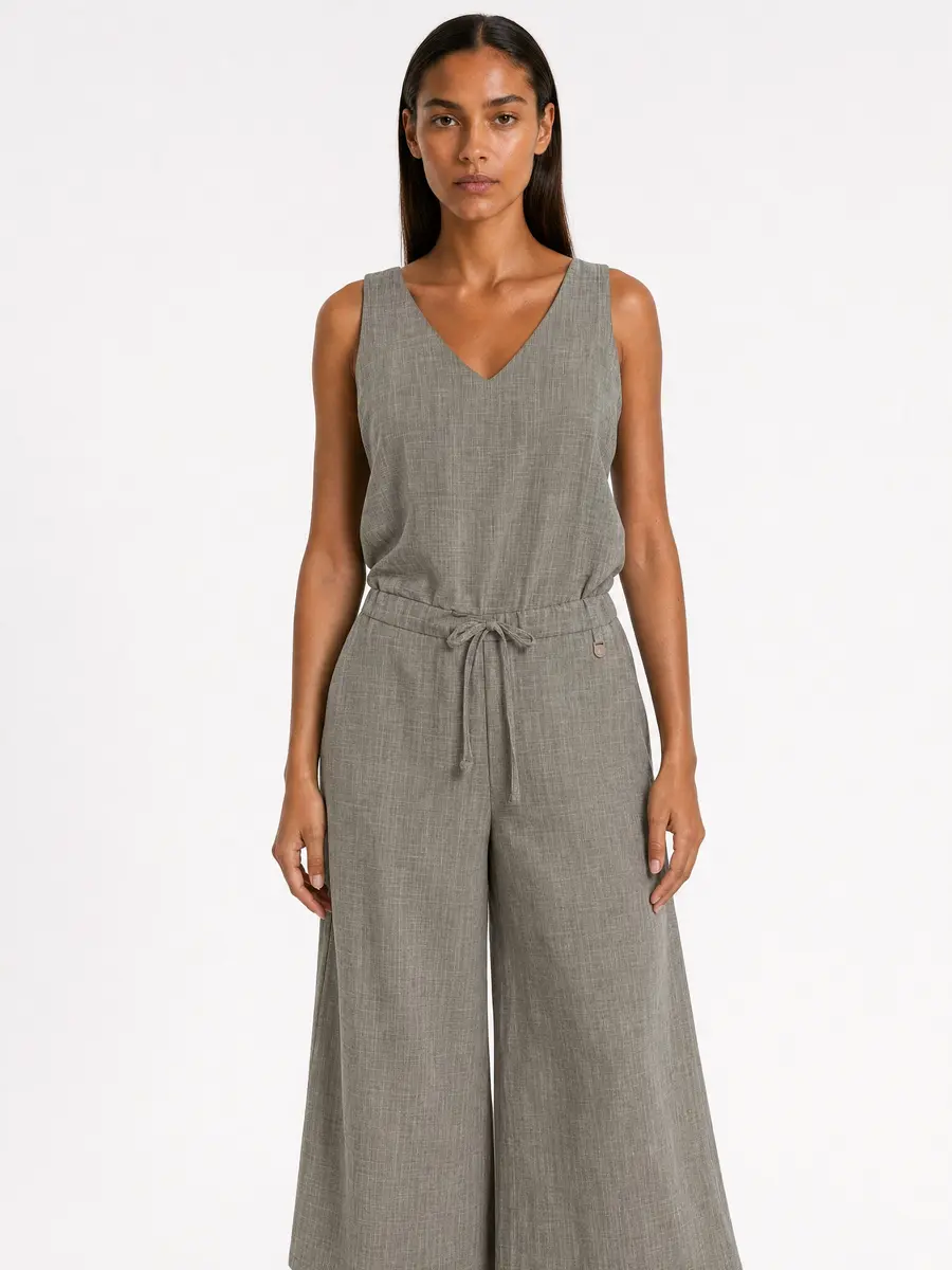 Overalls & Jumpsuits · Anschnitt vorne