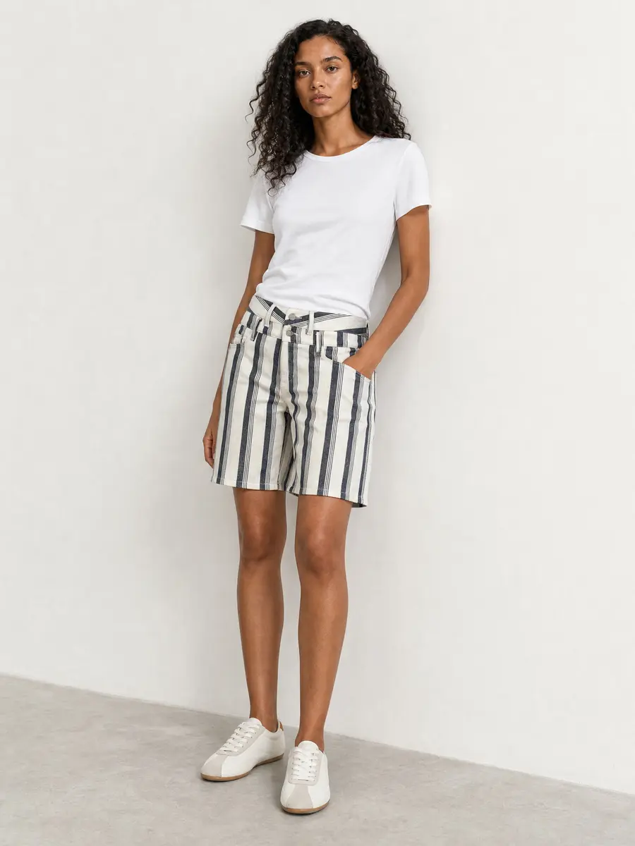 Shorts · Mood stehend